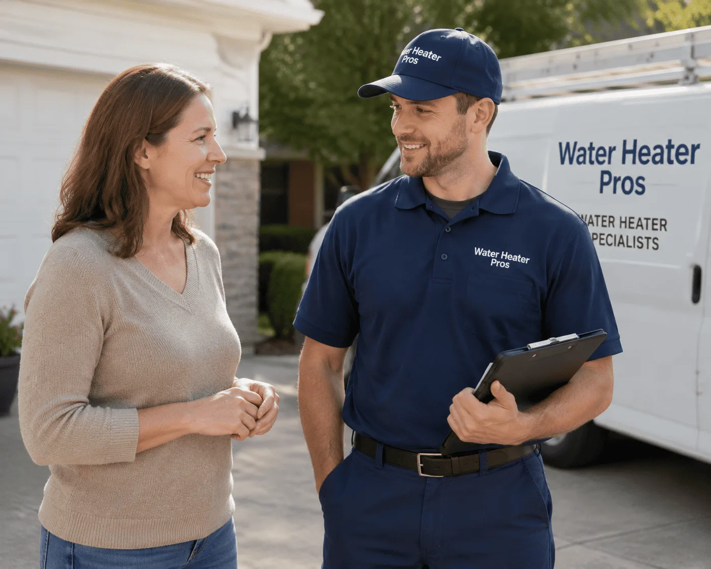 Water Heater Repair Help for Greenfield, IA